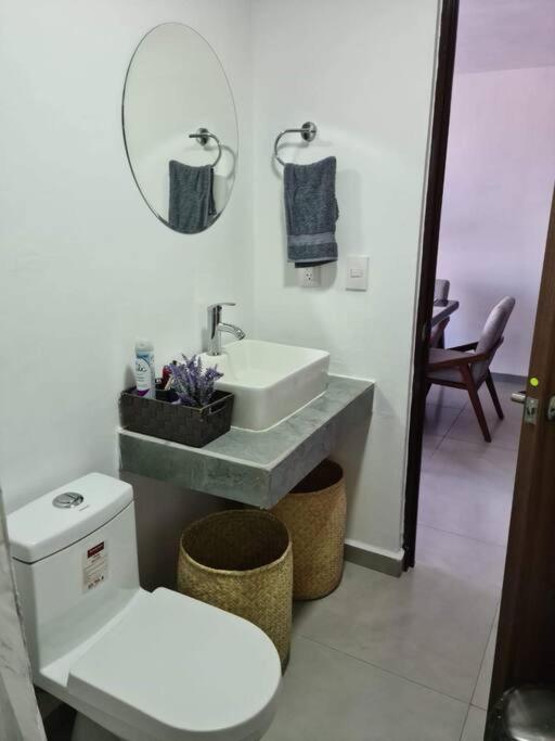 Ferienwohnung Departamento En El Corazon De Guadalajara Exterior foto