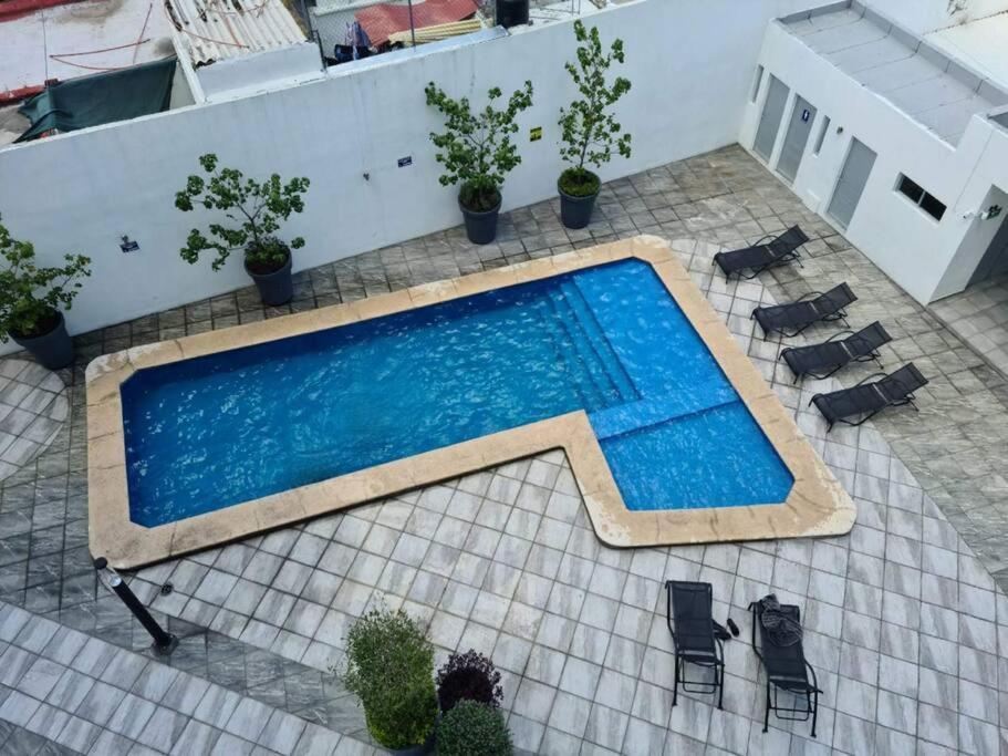Ferienwohnung Departamento En El Corazon De Guadalajara Exterior foto